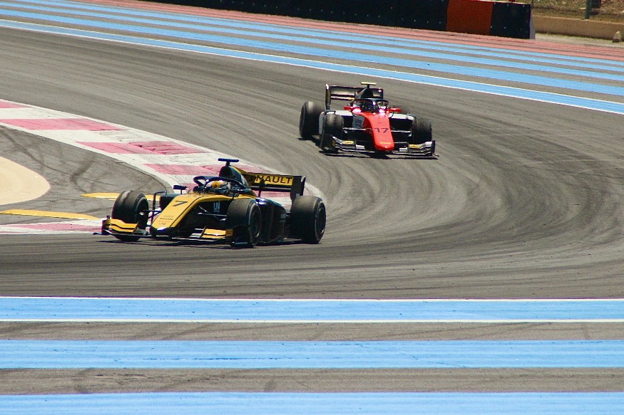 F1 : début du Grand Prix de France au Castellet