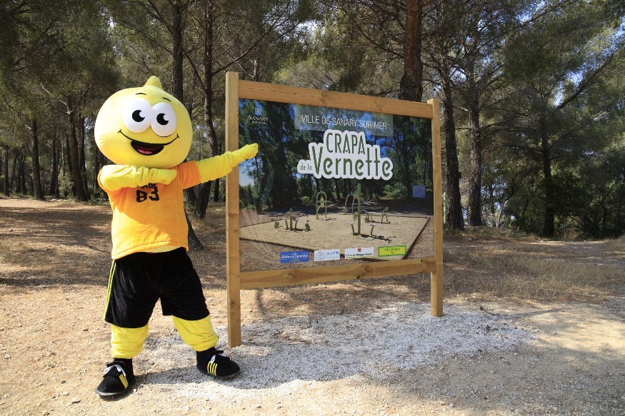 Sanary inaugure son nouveau parcours de santé