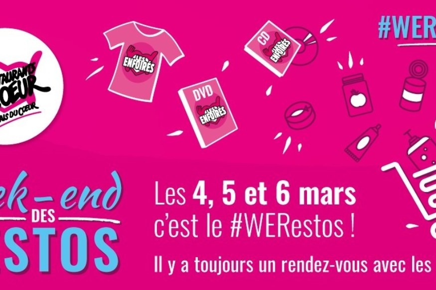 Les Restos du cœur font leur grande collecte ce week-end dans le Var