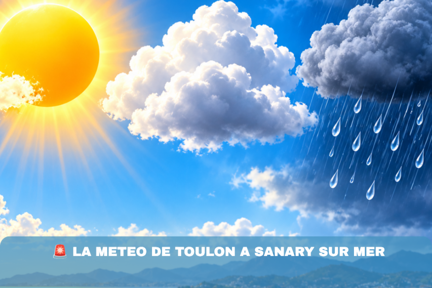 MÉTÉO DU JEUDI 15 OCTOBRE 2026 DANS LE VAR